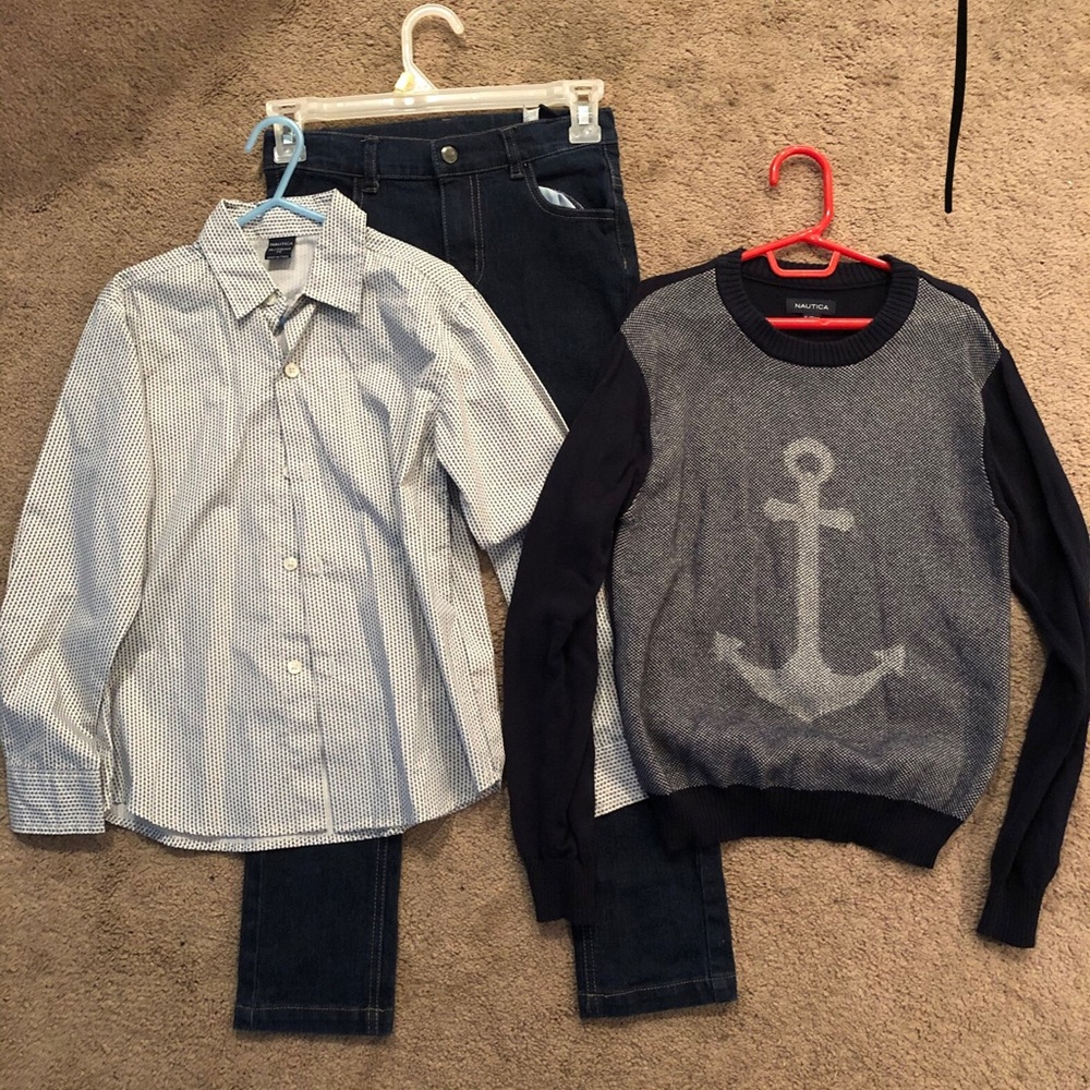 Nautica set like New!